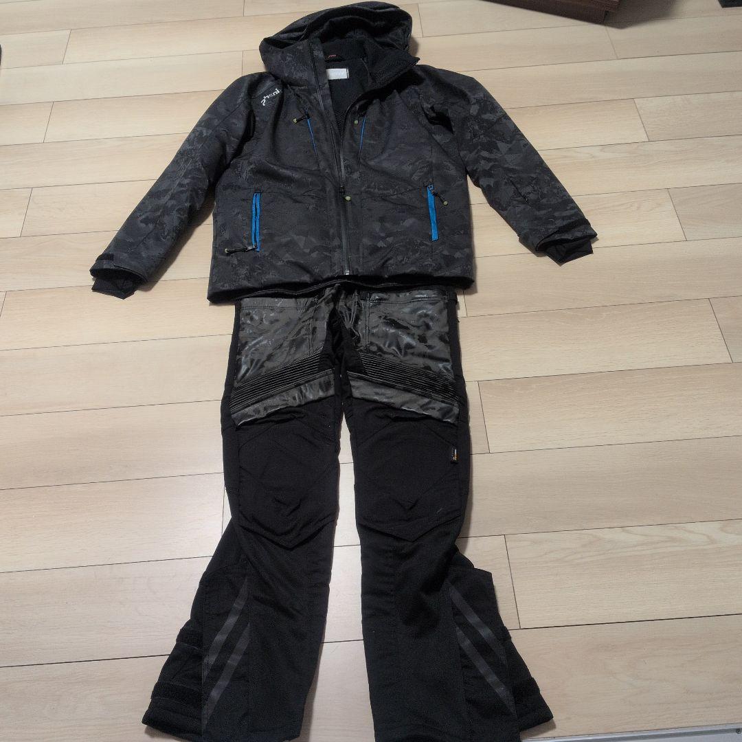 Phenix（上着） スキーウェア（上下）Mサイズ ブラック/グレー大人用