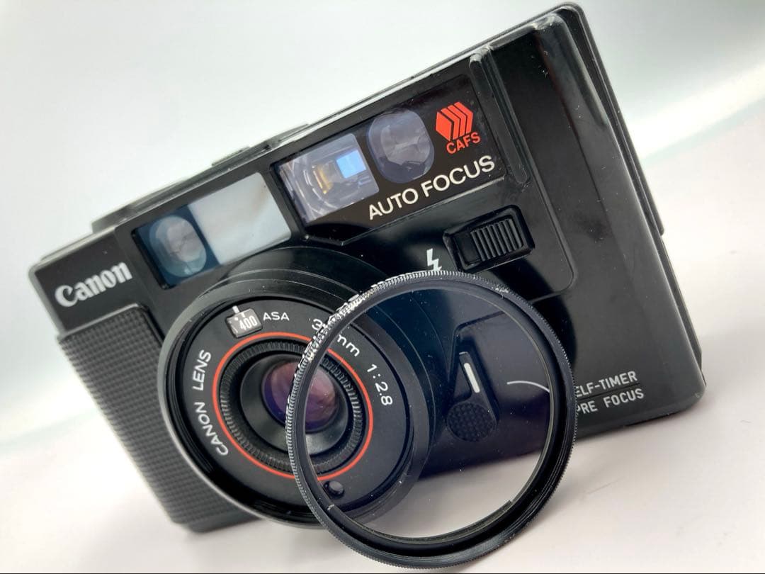 【完動品/返品保証】Canon AF35M ・ フィルムカメラ・動作確認済み