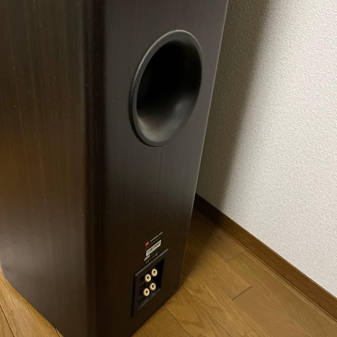 JBL トールボーイスピーカー フロア型　　STUDIO290BRN ペア