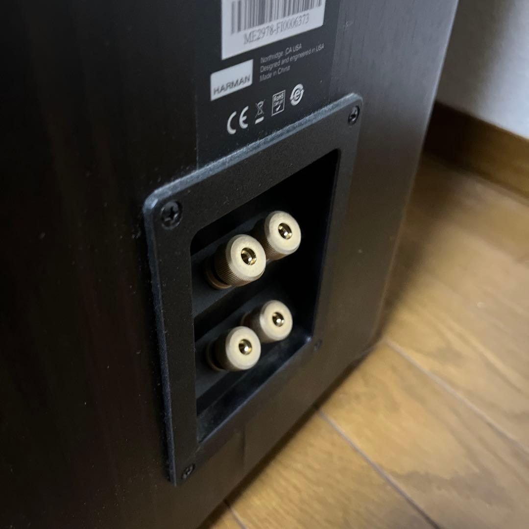 JBL トールボーイスピーカー フロア型　　STUDIO290BRN ペア