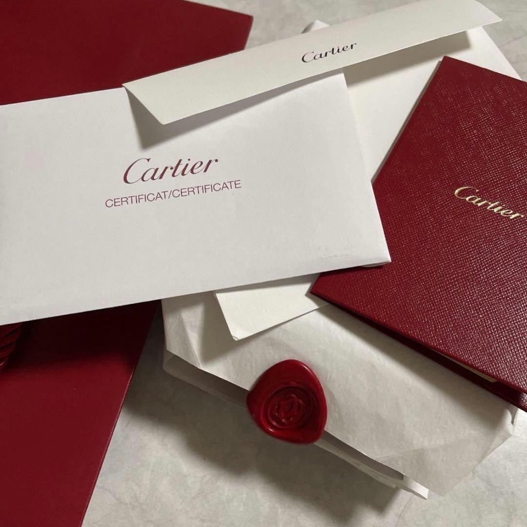 【新品】カルティエ ダムール ネックレス ラージモデル ディアマンレジェ LM