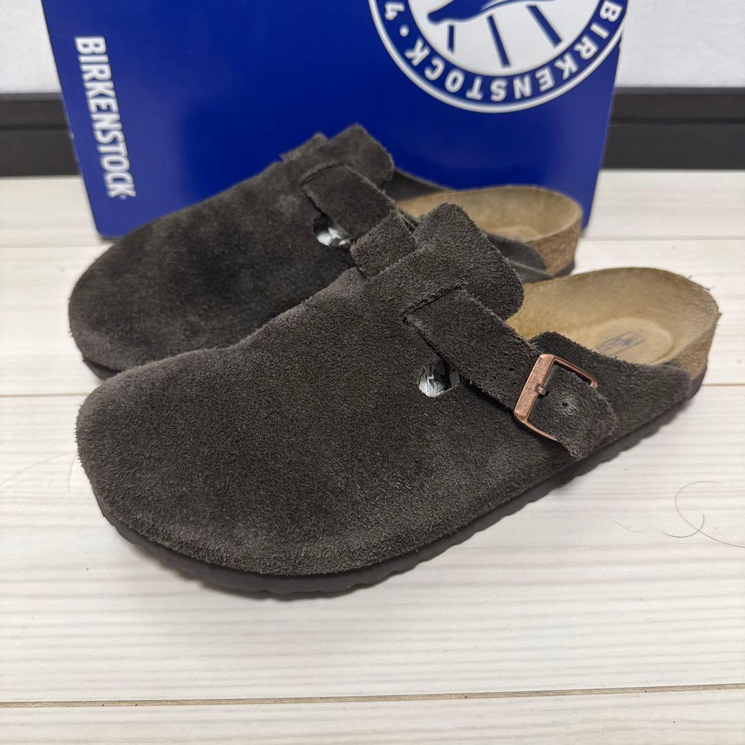 ビルケンシュトック ボストン 40サイズ ブラウン