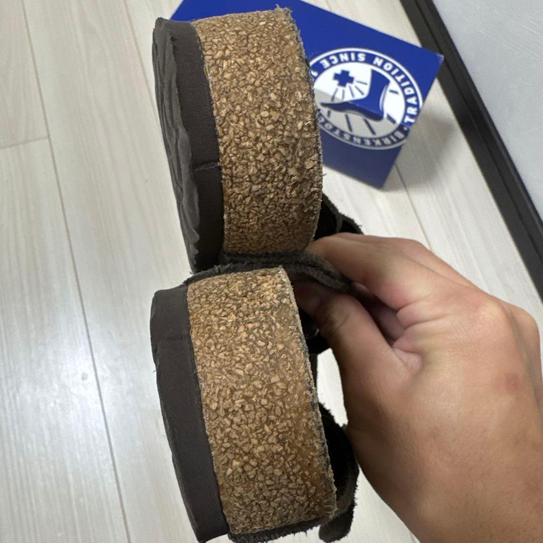 ビルケンシュトック ボストン 40サイズ ブラウン