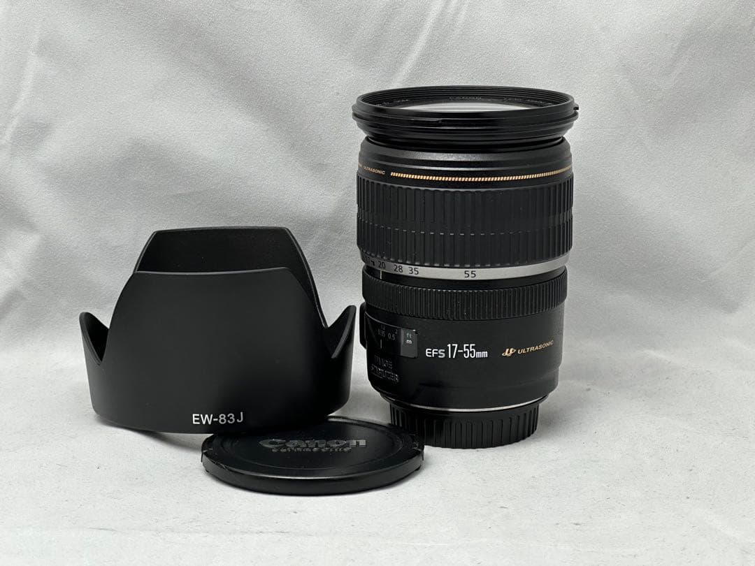 ★極上品★キャノン CANON EF-S 17-55mm F2.8 IS USM