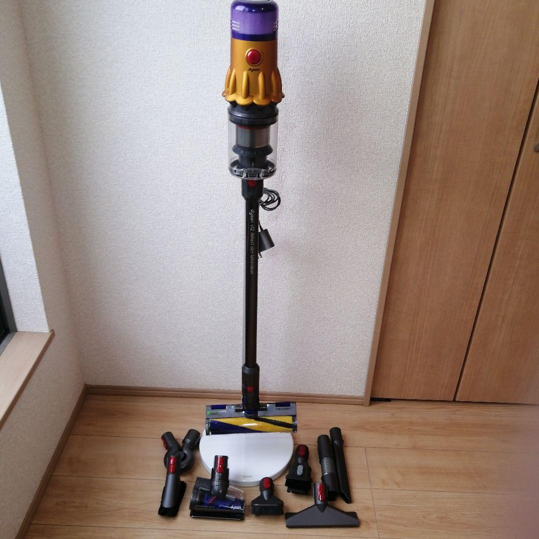 分解清掃済み ダイソン V12 Direct slim＋ SV30 スタンド付き