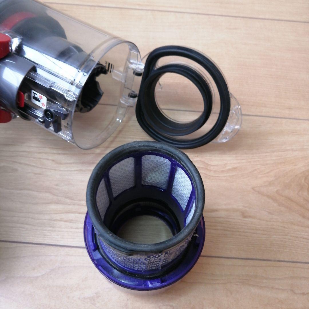 分解清掃済み ダイソン V12 Direct slim＋ SV30 スタンド付き