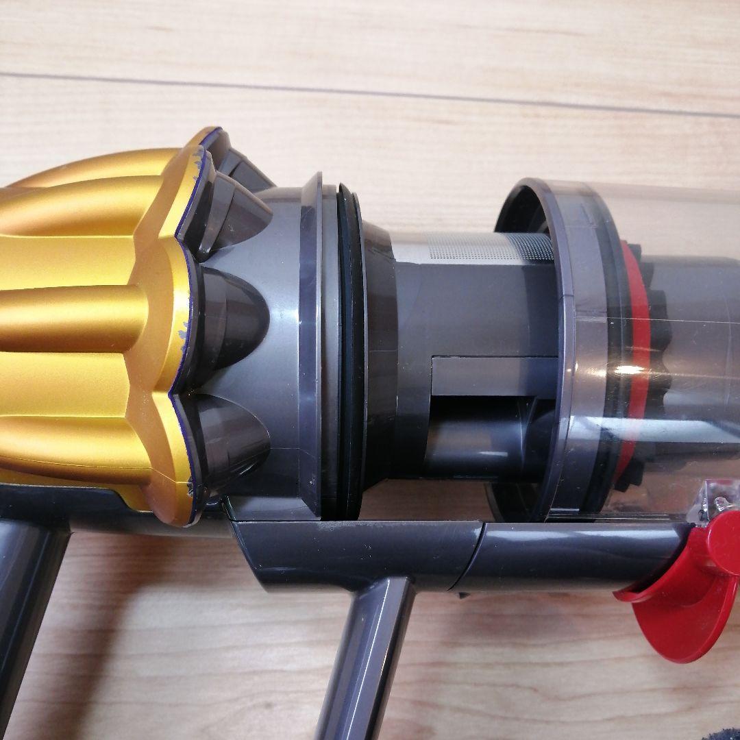 分解清掃済み ダイソン V12 Direct slim＋ SV30 スタンド付き