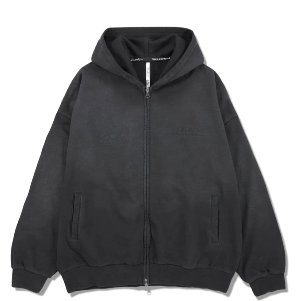 XGコラボジップパーカー ブラック　Sサイズ