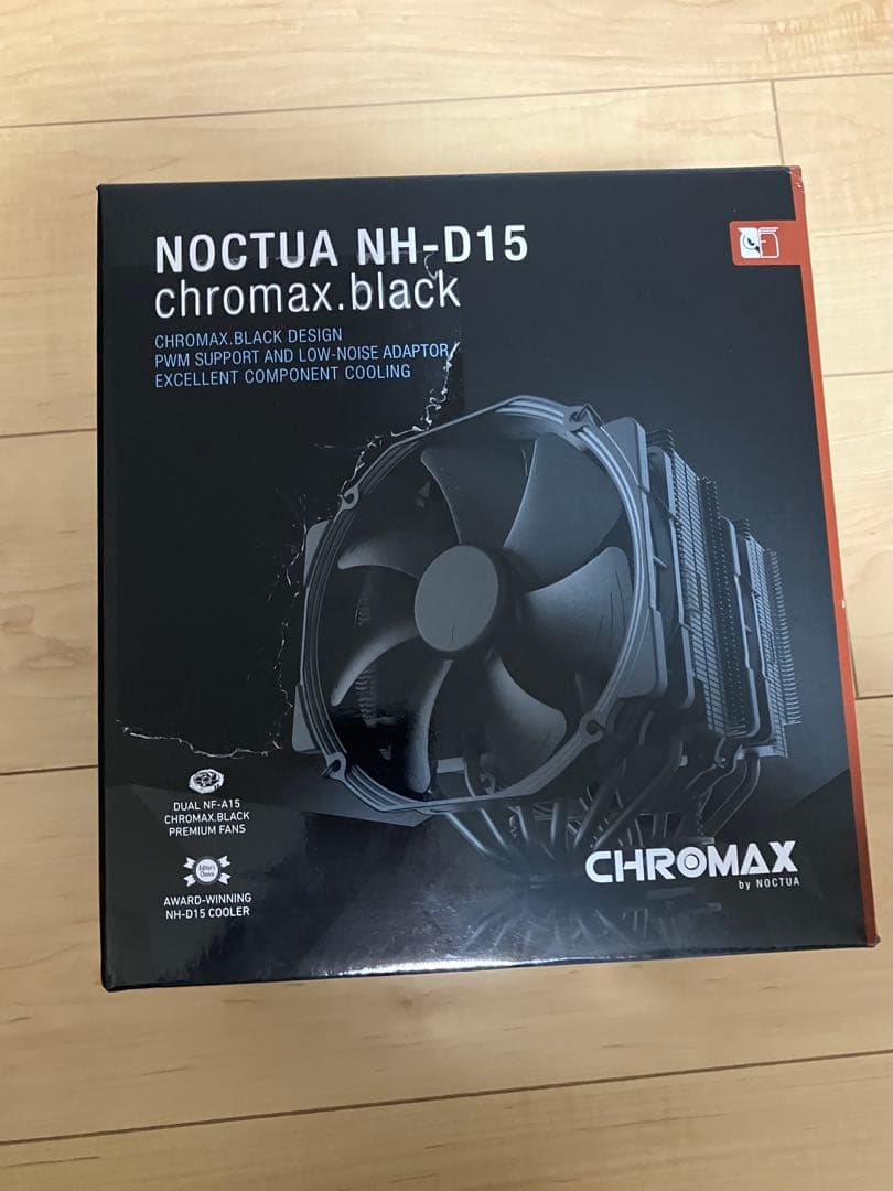 ノクチュア NH-D15 chromax.black　NH-D15-CH-BK