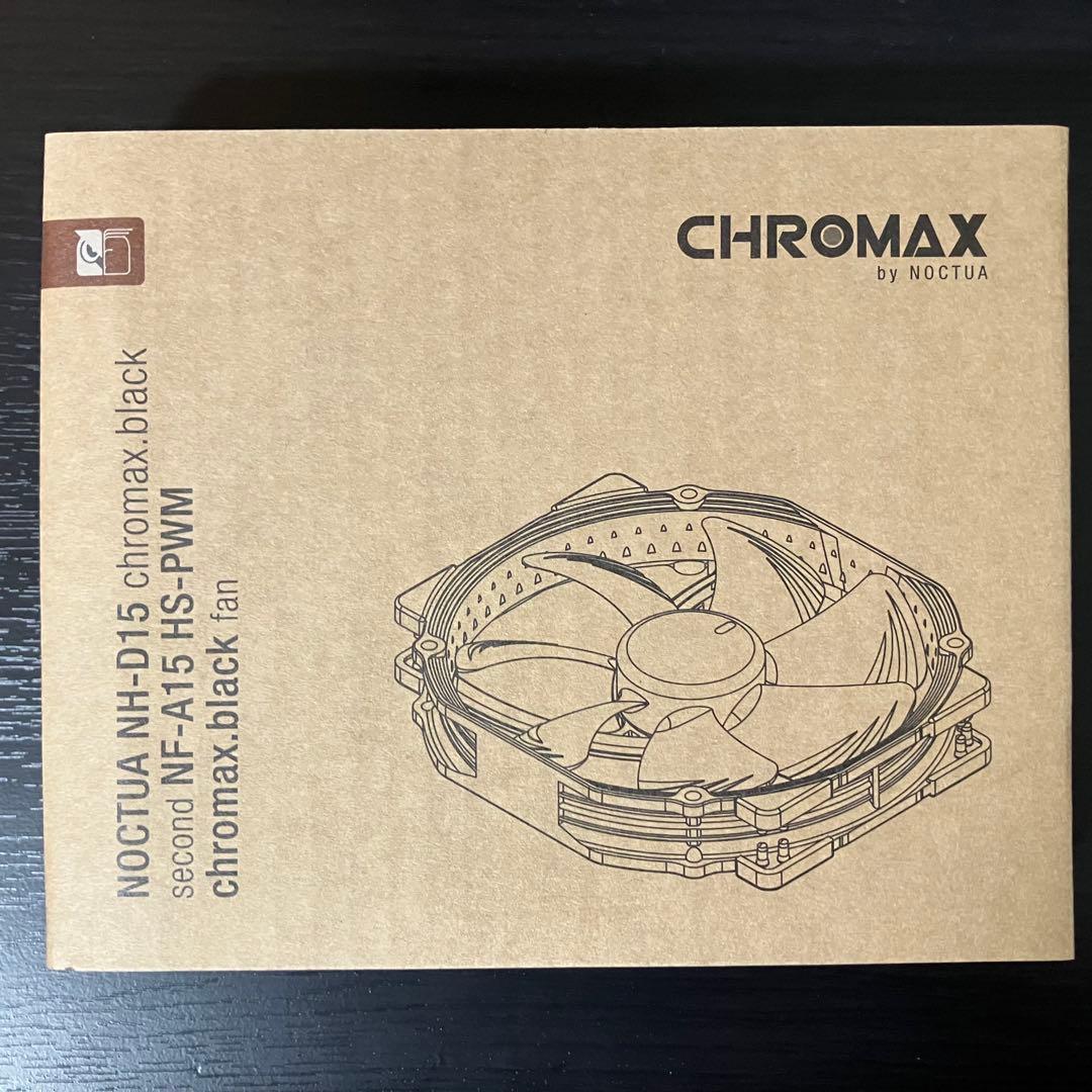 ノクチュア NH-D15 chromax.black　NH-D15-CH-BK