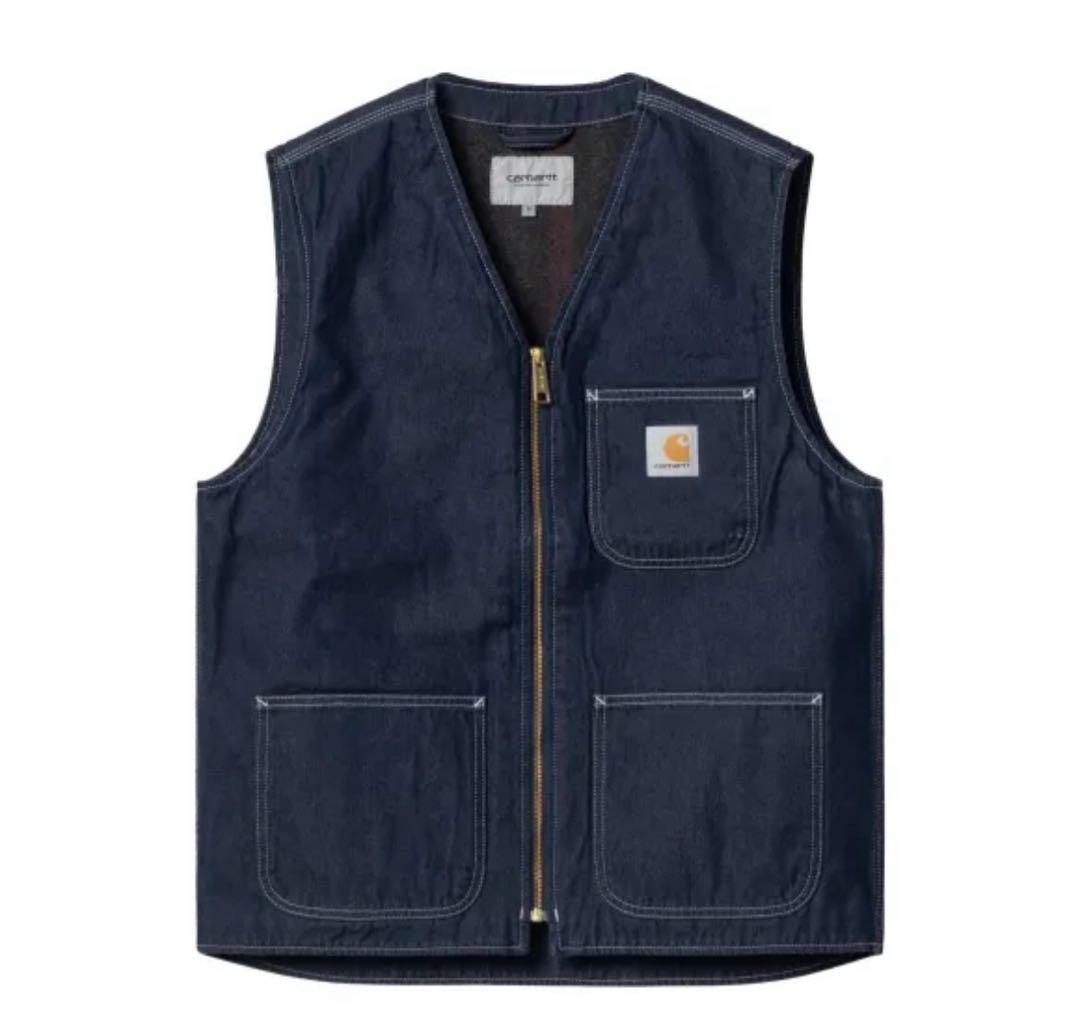Carhartt Chore Vest /ブルーデニム