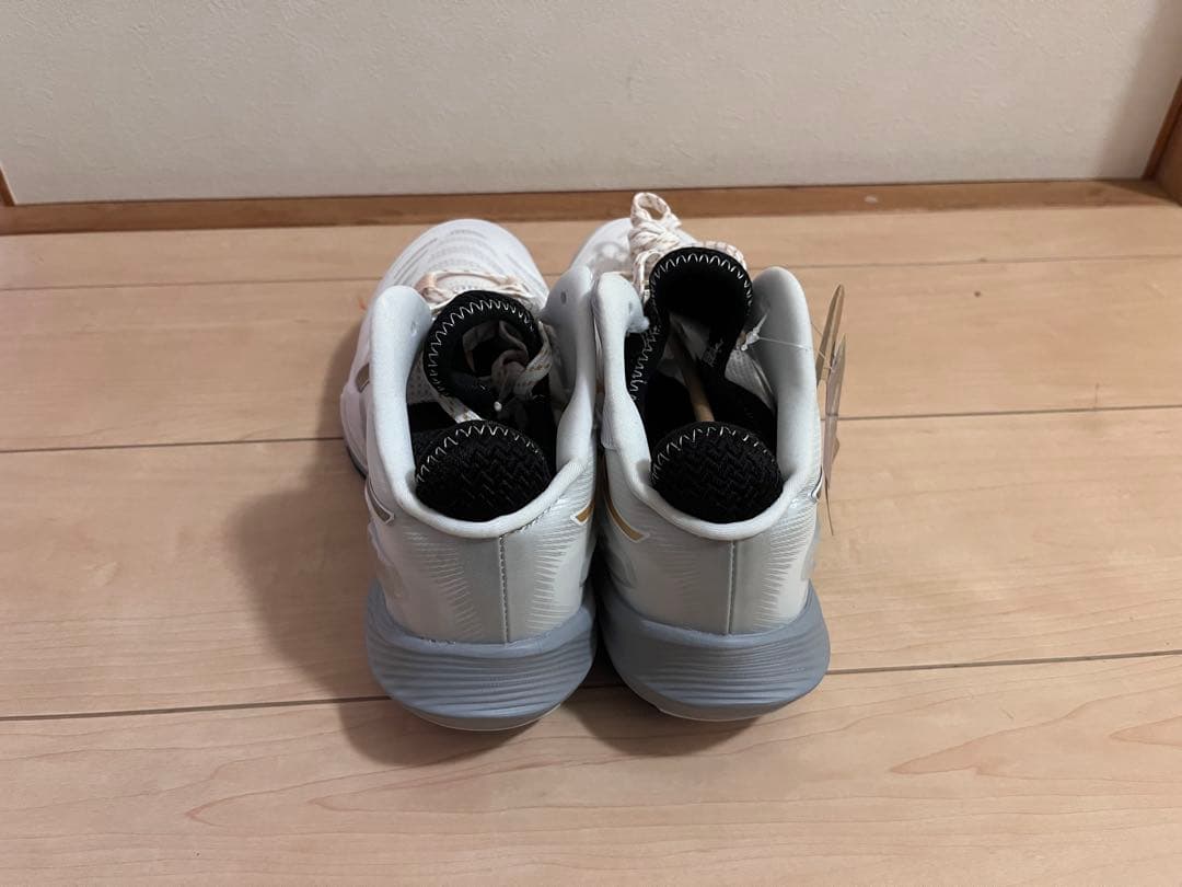 ASICS RISE ホワイト/ゴールド