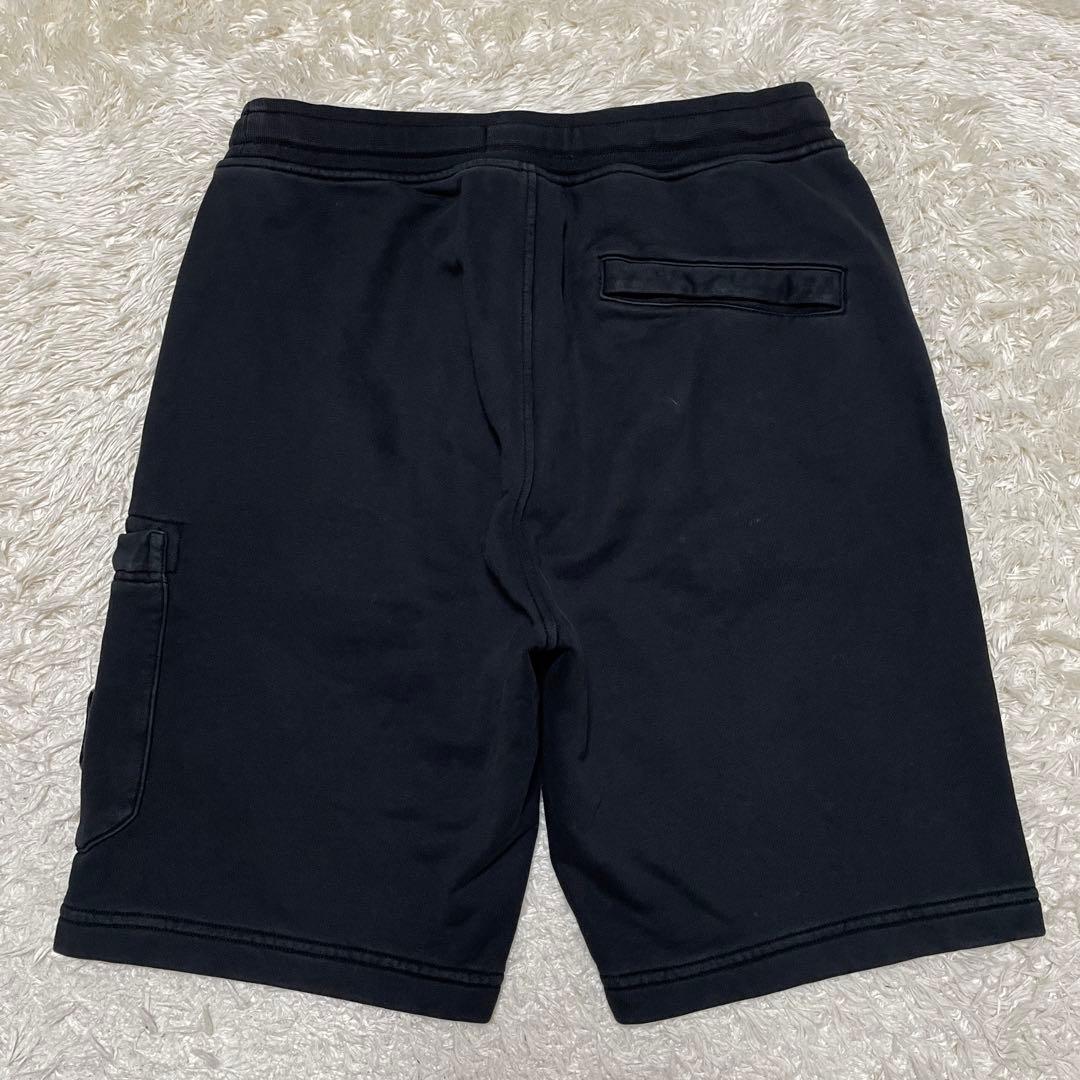 STONE  スウェット　ショートパンツ　ブラック　Sサイズ