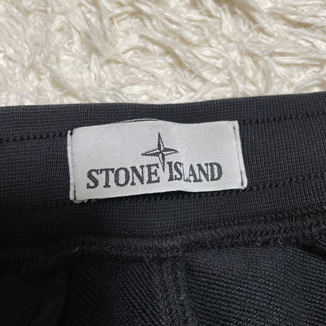 STONE  スウェット　ショートパンツ　ブラック　Sサイズ
