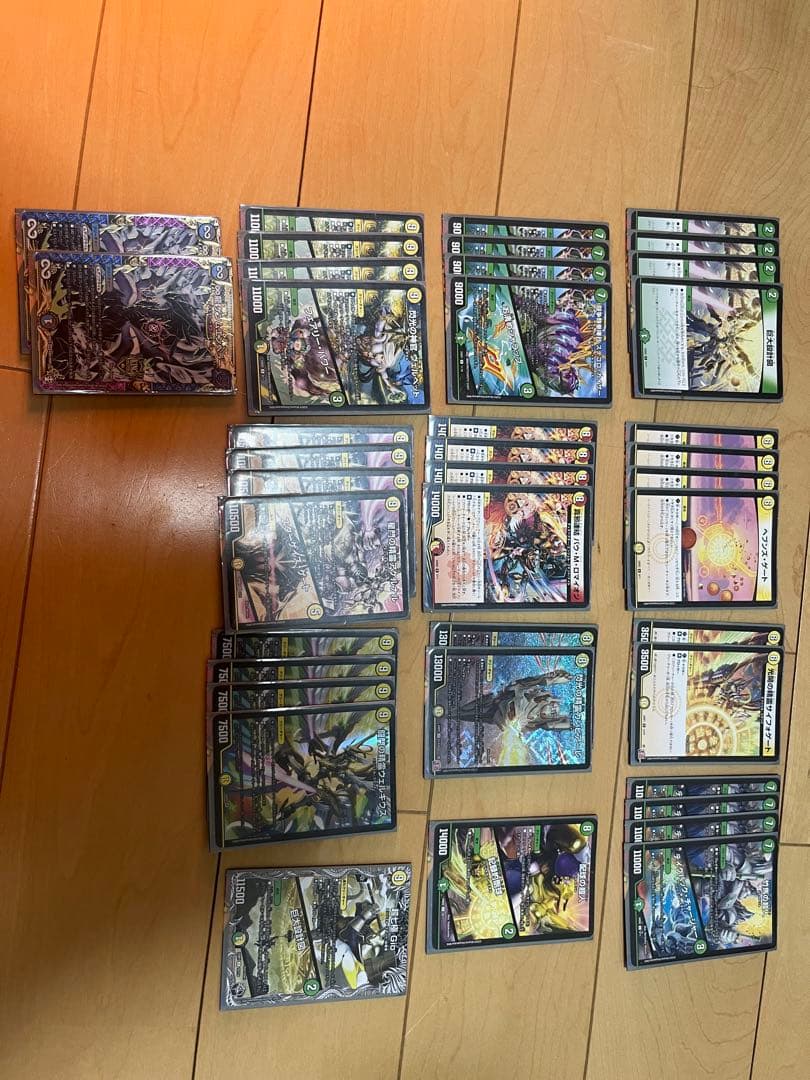 デュエマ　11個デッキまとめ売り