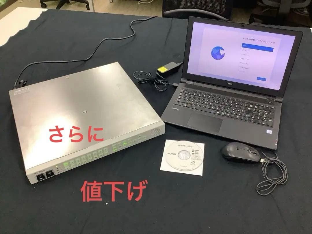 MV-1200FOR.A(アップグレード)ROM付きWin11アップグレードPC