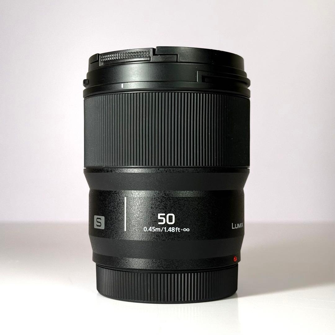 Lumix S 50mm f1.8 Lマウント 単焦点レンズ