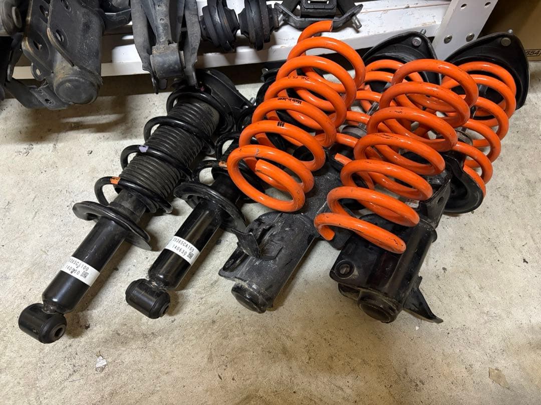 m*o様 トヨタ86専用 HALスプリング&純正ショックセット