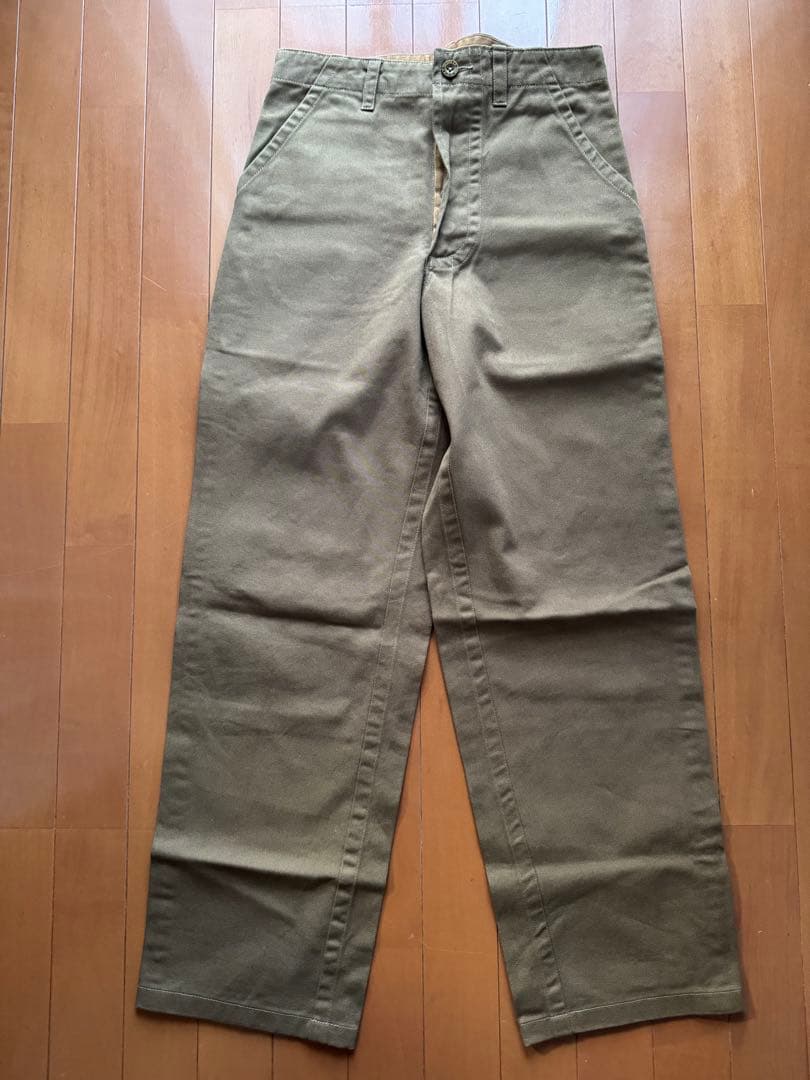 Tin house oldtown オールドタウン パンツ comoli チノ