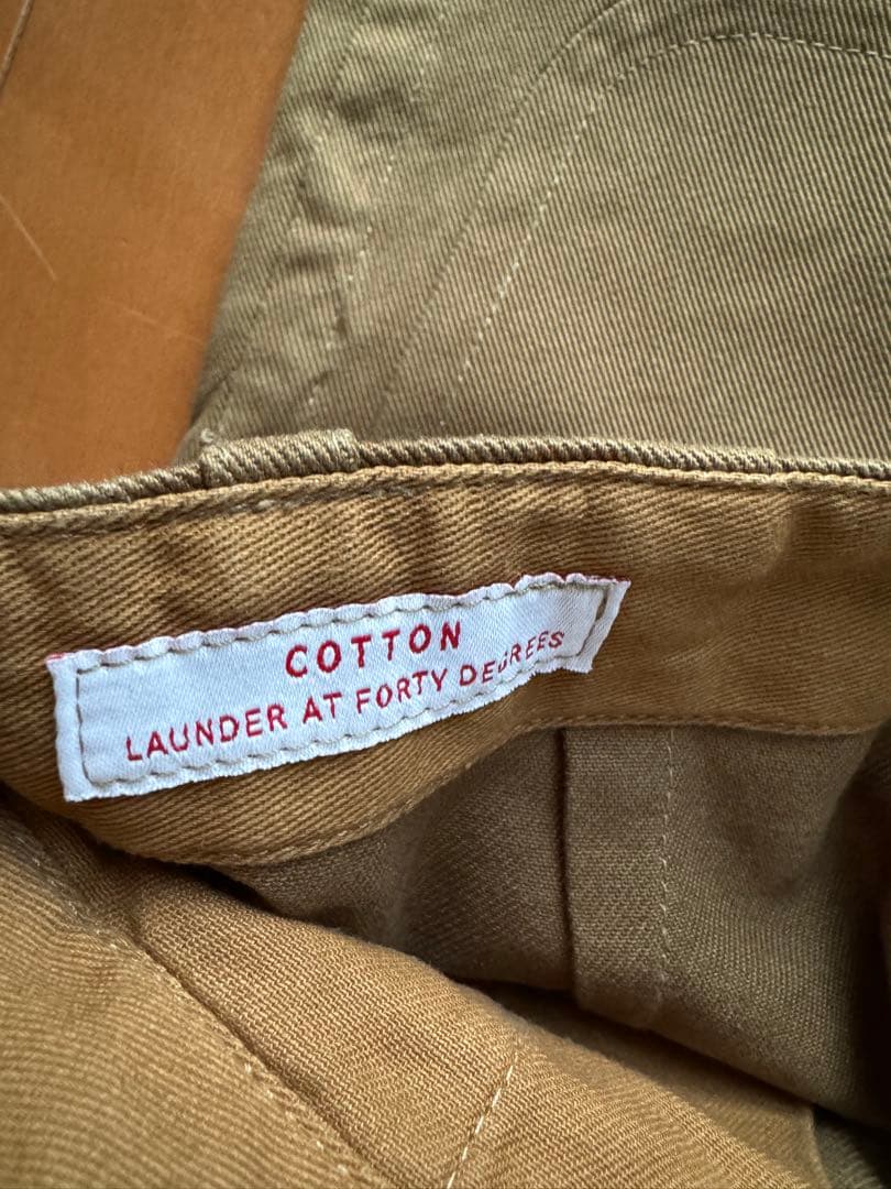 Tin house oldtown オールドタウン パンツ comoli チノ