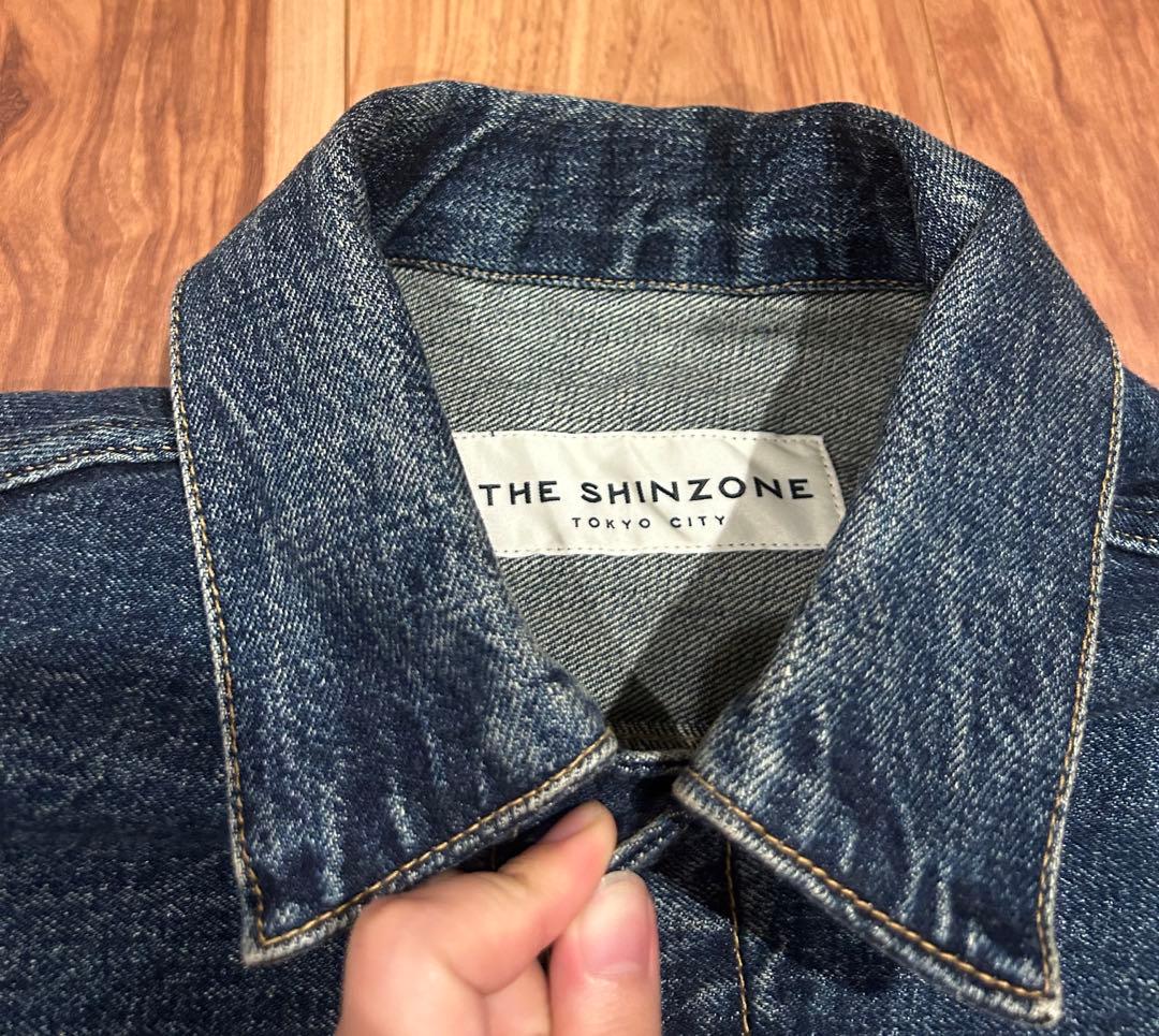 シンゾーン　デニムジャケットTYPE 50'S DENIM JACKET 2nd