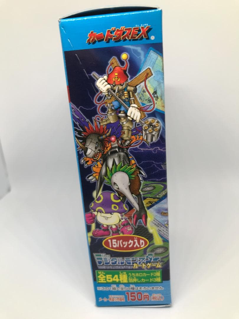 【未開封ボックス】デジタルモンスターカードゲームブースター2【旧デジモンカード】