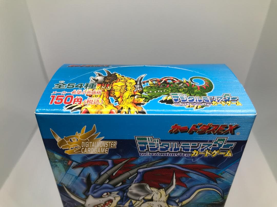 【未開封ボックス】デジタルモンスターカードゲームブースター2【旧デジモンカード】