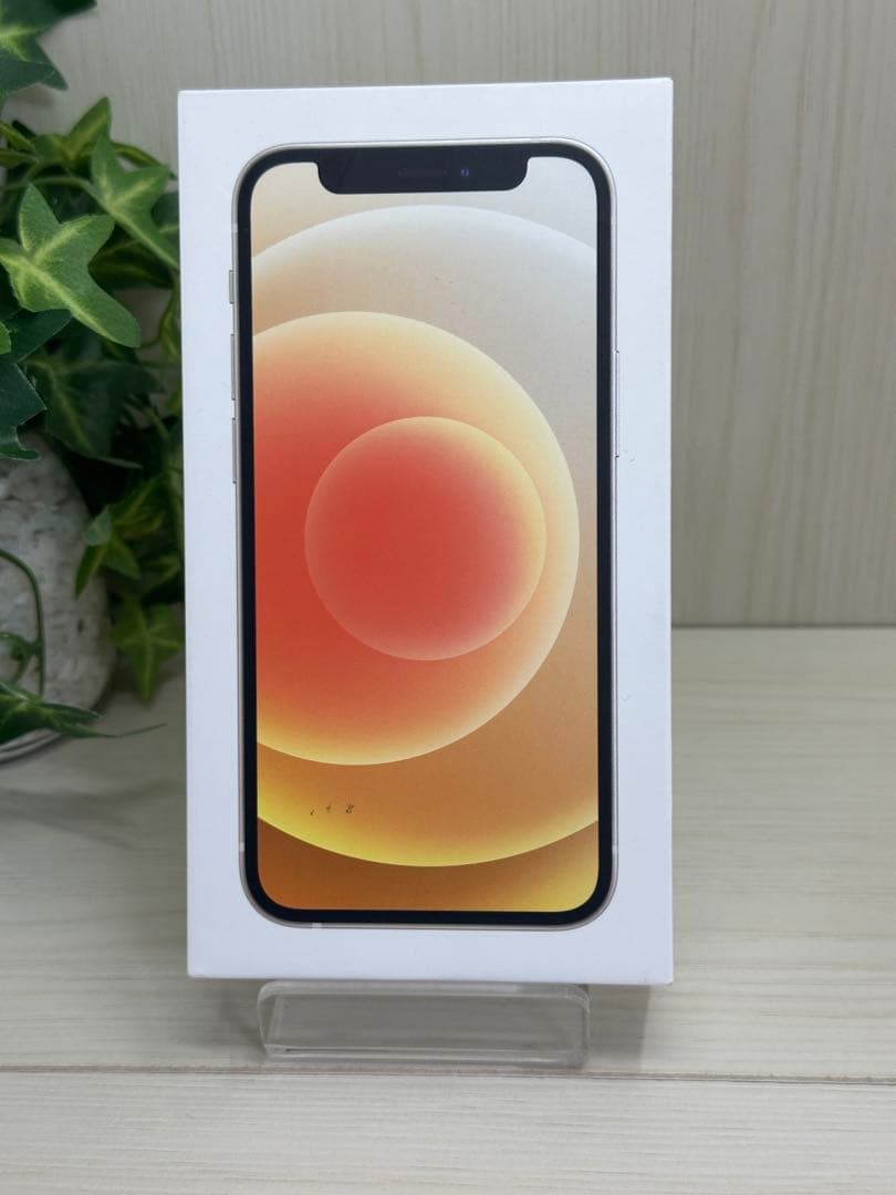 ✅✨美品・100％✨iPhone 12 mini 256GB ホワイト