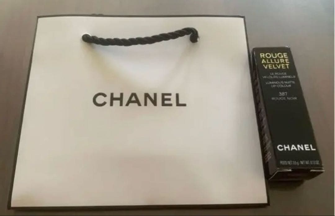 CHANEL ルージュアリュール ヴェルヴェット ルージュヌワール387限定完売