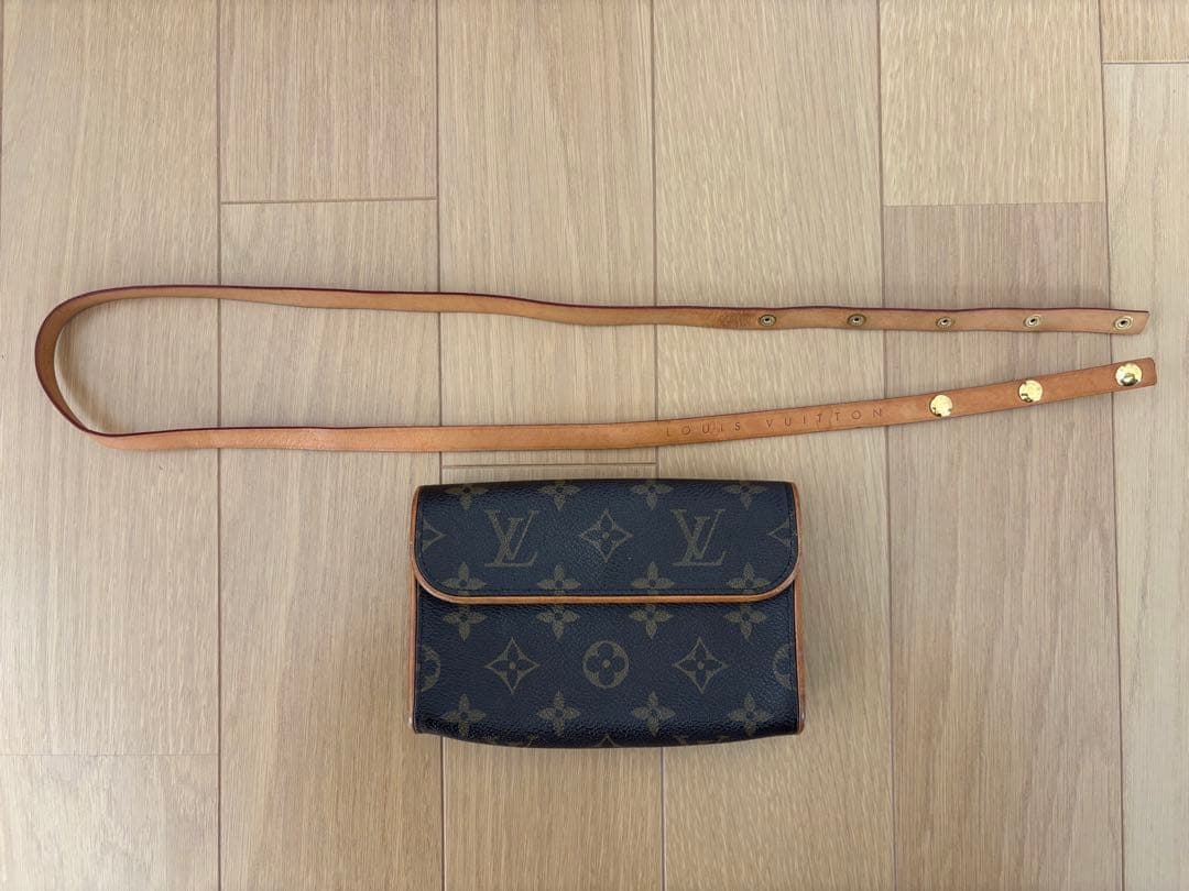 Louis Vuitton モノグラム ポシェット フロランティーヌ