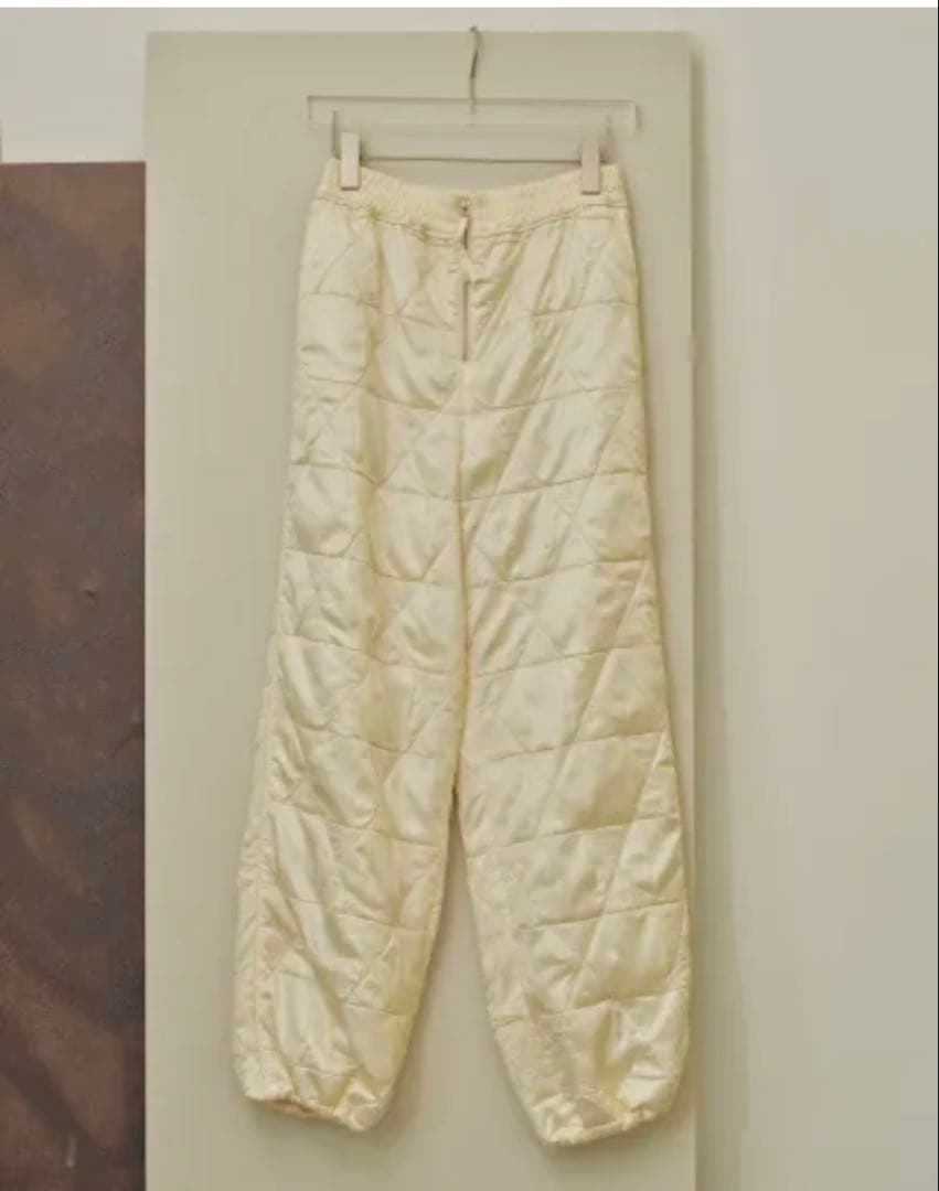 パンツ TODAYFUL Jacquard Drawstring Pants36