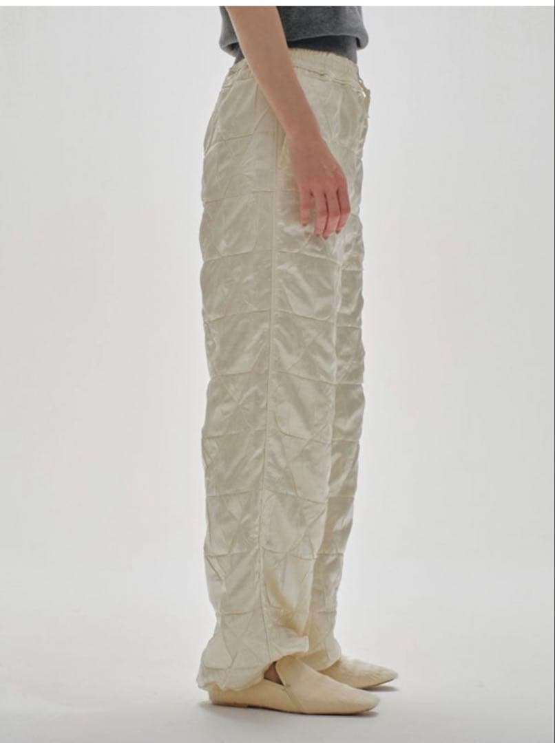 パンツ TODAYFUL Jacquard Drawstring Pants36