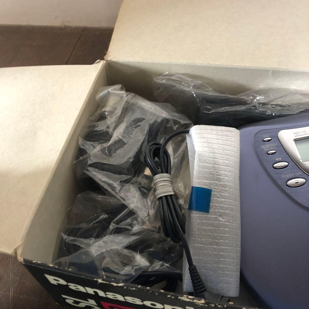 Panasonic ポータブルCDプレーヤー SL-SX510