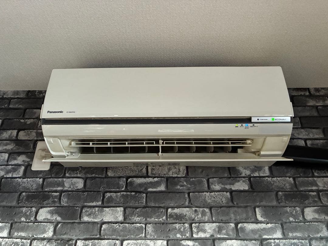 Panasonic エアコン 5.6kW CS-566CEX2 お掃除ロボット