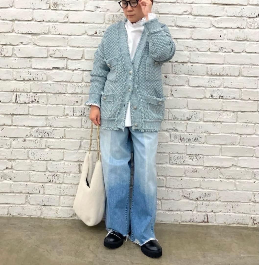 【新品】Whim Gazette トスカーナ　ムートンバッグ　ベージュ　タグなし