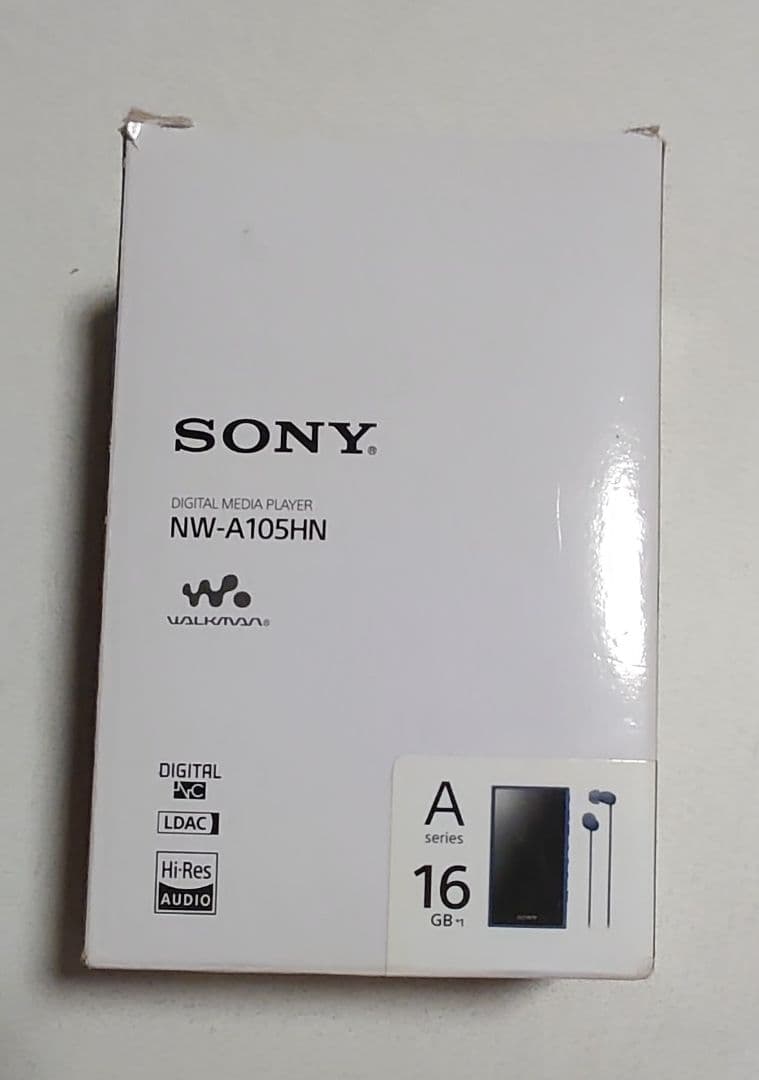 SONY NW-A105HN デジタルオーディオプレーヤー 16GB