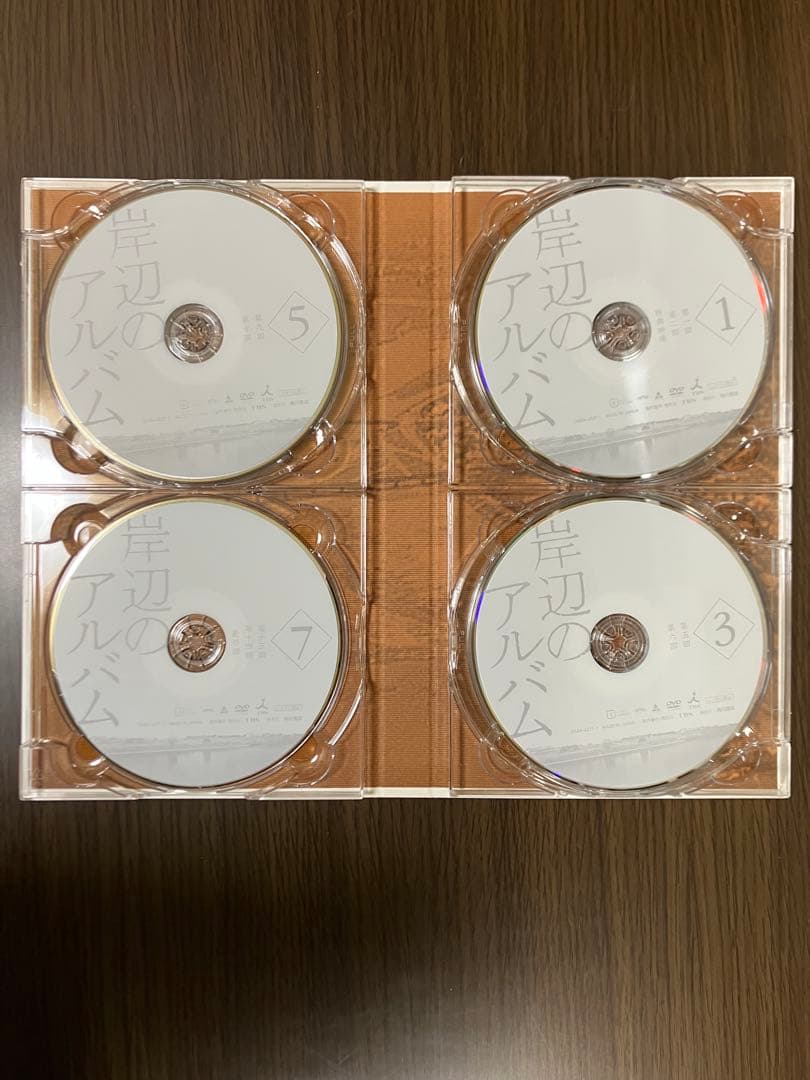 岸辺のアルバム DVD BOX 〈7枚組〉35周年記念