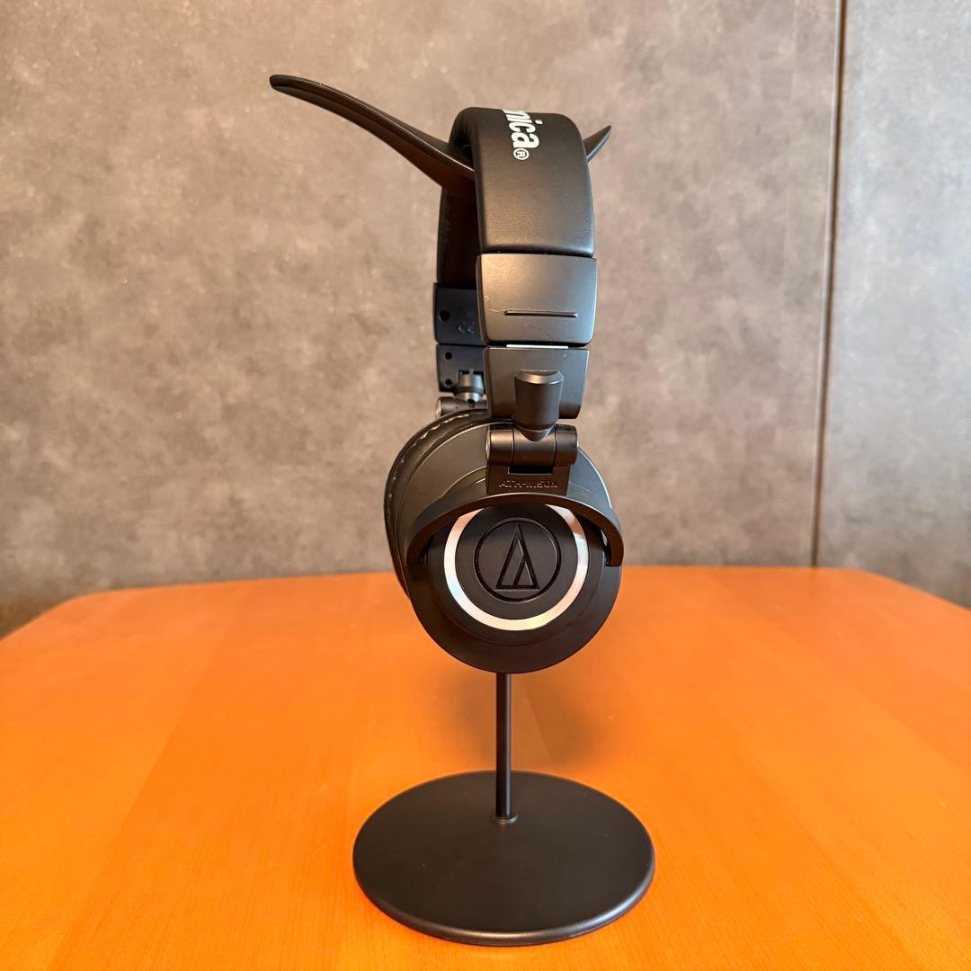 【美品】Audio-Technica ATH-M50x 密閉型モニターヘッドホン