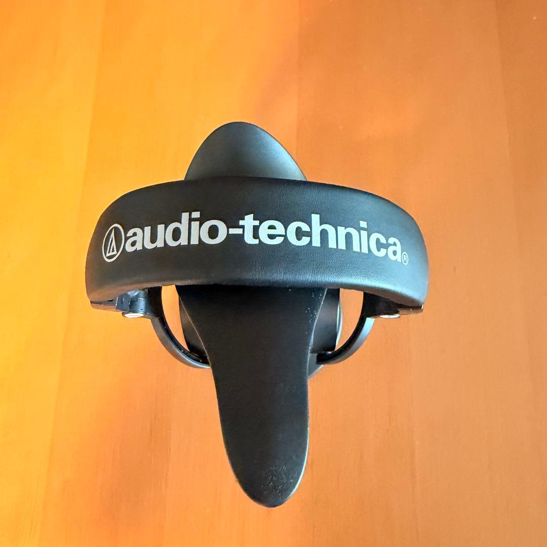 【美品】Audio-Technica ATH-M50x 密閉型モニターヘッドホン