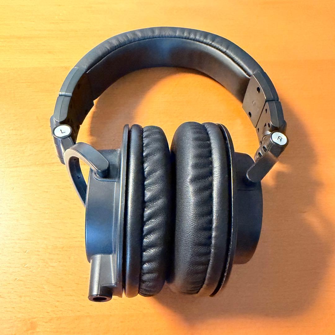【美品】Audio-Technica ATH-M50x 密閉型モニターヘッドホン