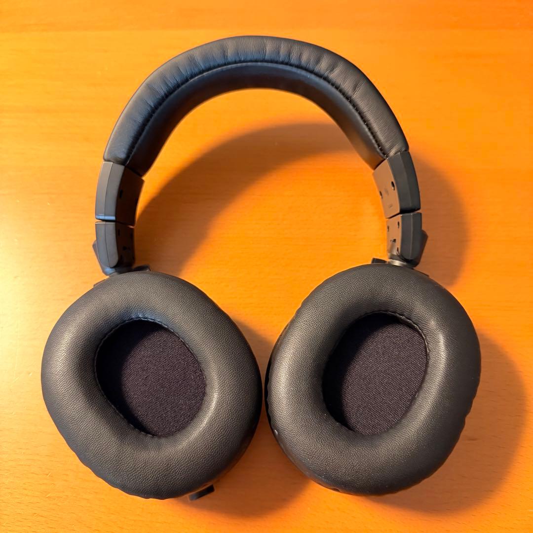 【美品】Audio-Technica ATH-M50x 密閉型モニターヘッドホン