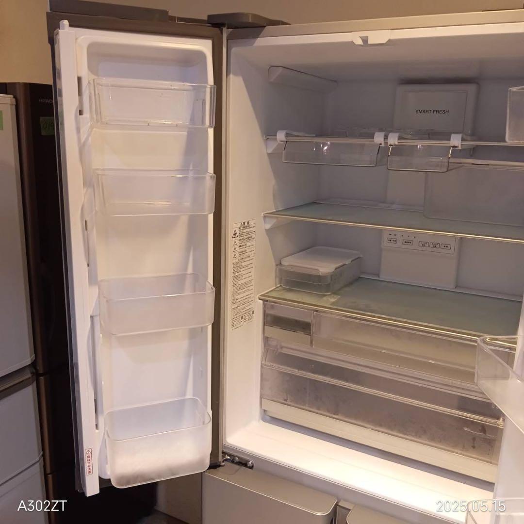 A037★2022年製★アクア　4ドア　冷蔵庫　観音開き　シルバー　ファミリー