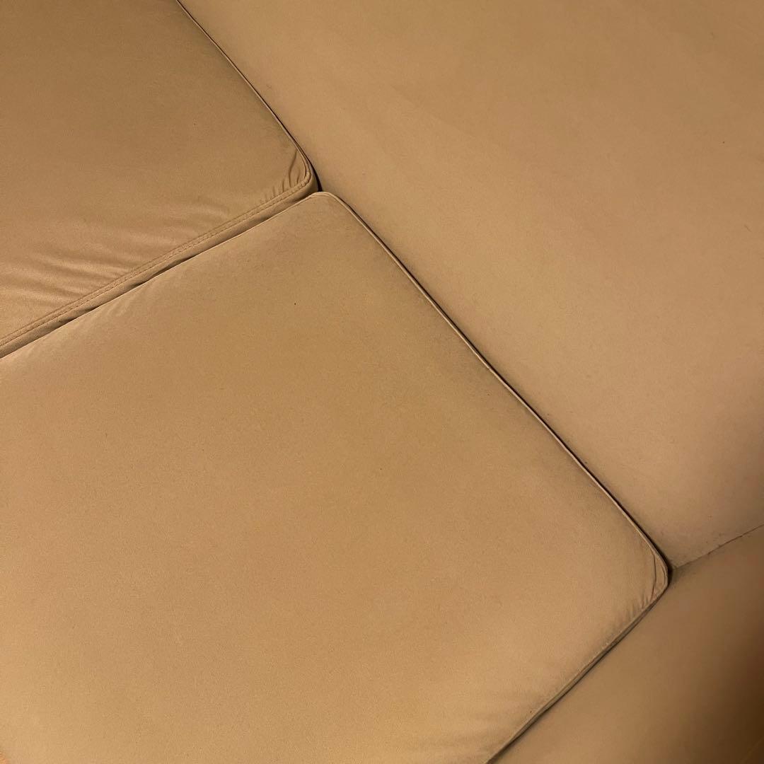 【ちゃん】ソファ エルメソファ ホワイト Francfranc 一人暮らし