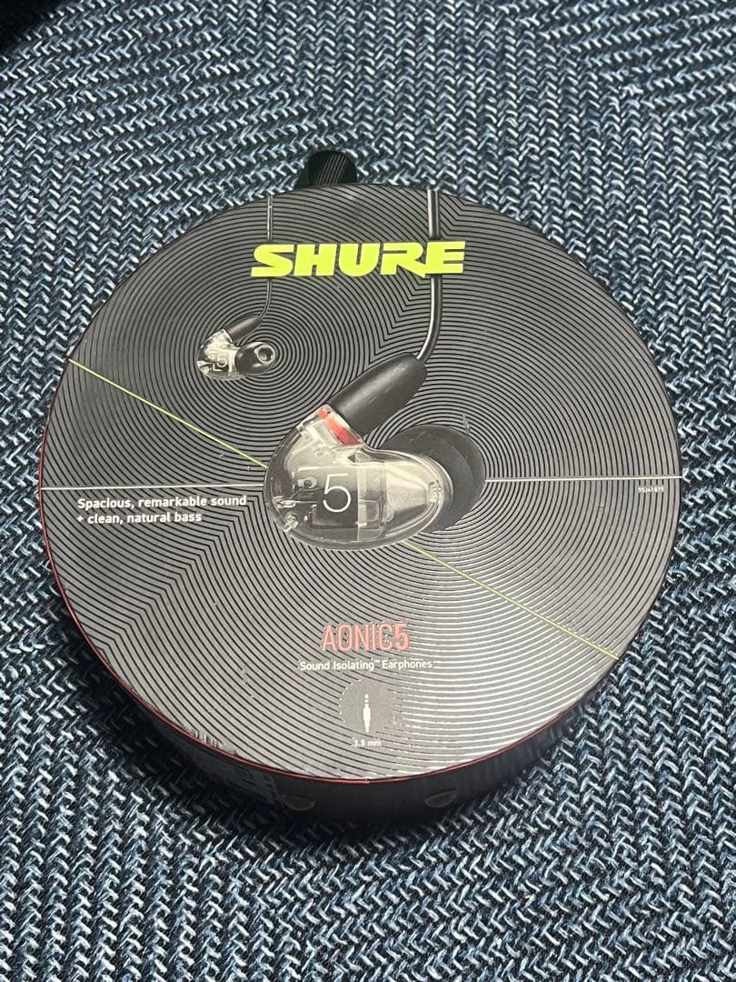 SHURE AONIC 5 有線イヤホン【最終値下げ】