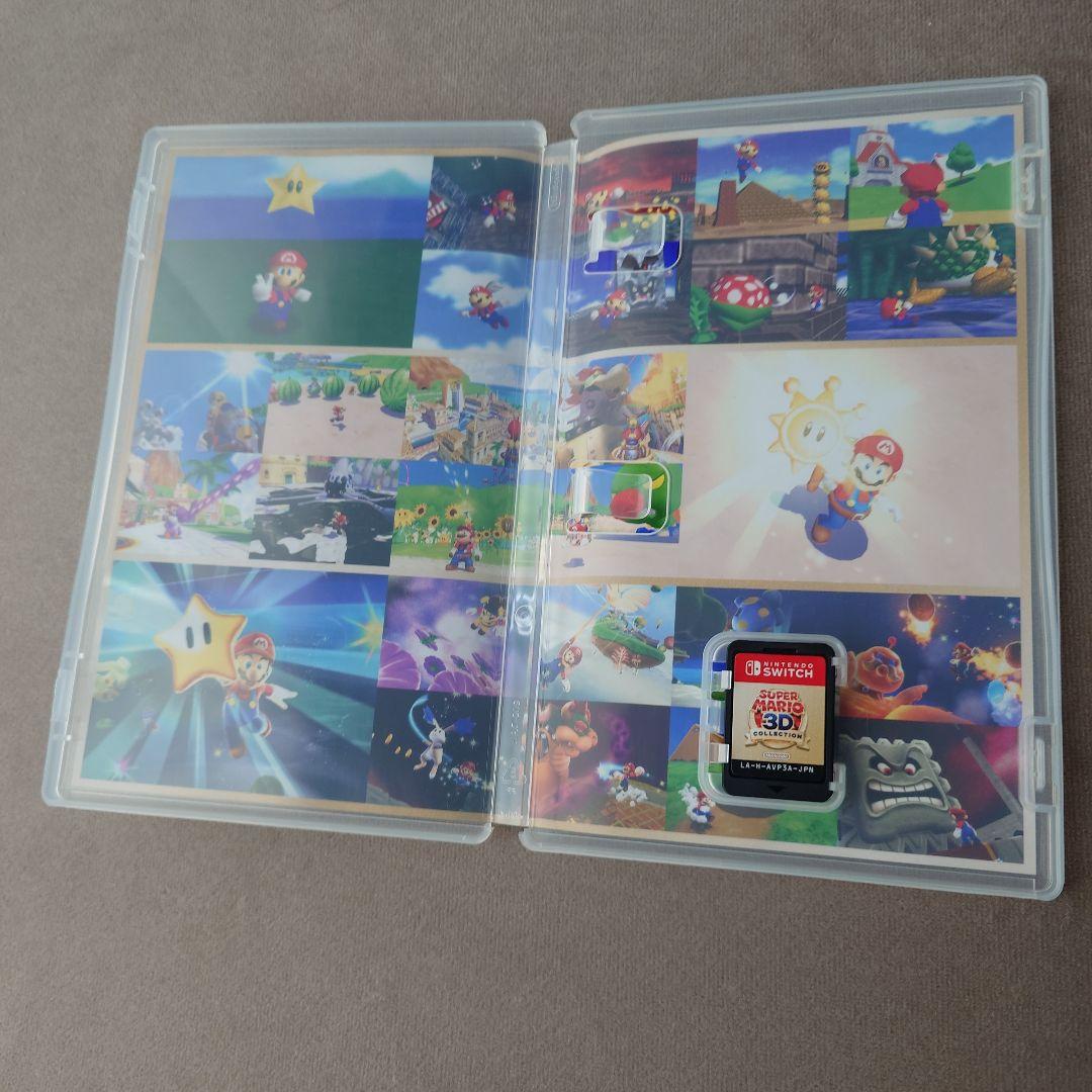 【送料込】スーパーマリオ 3Dコレクション Switch ソフト【匿名配送】