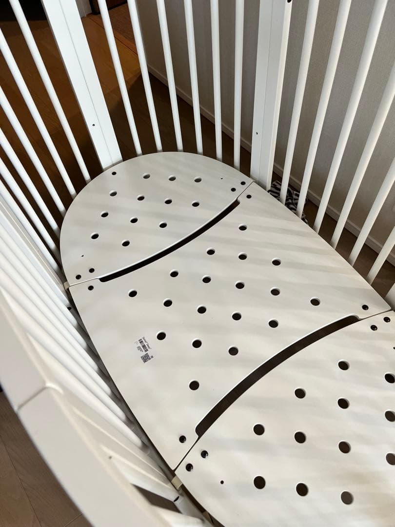 Stoke ストッケ　スリーピーベッド　ホワイト