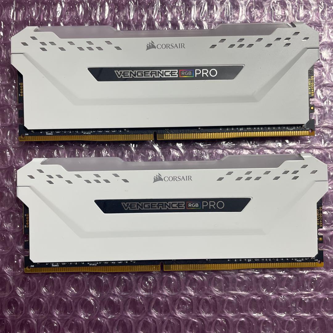 V*Ⅲ様 CORSAIR VENGEANCE RGB PRO 32GB DDR4