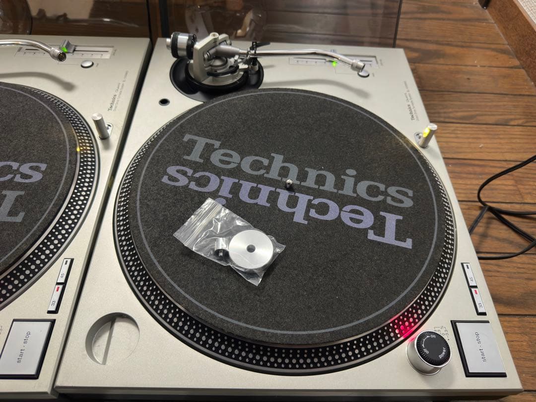 Technics SL-1200MK5 ターンテーブル2台