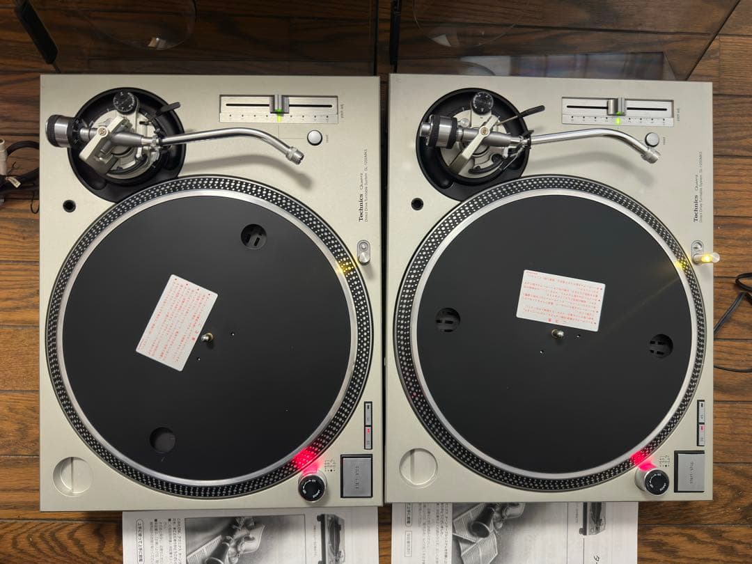 Technics SL-1200MK5 ターンテーブル2台