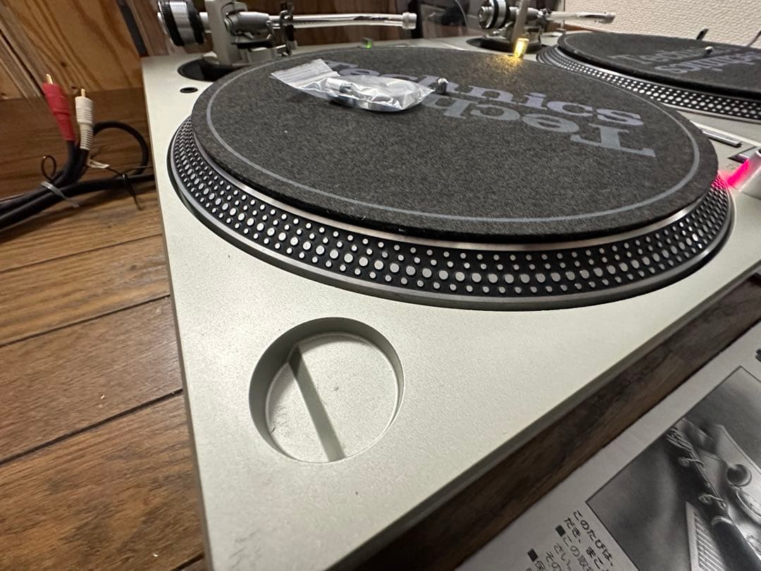 Technics SL-1200MK5 ターンテーブル2台